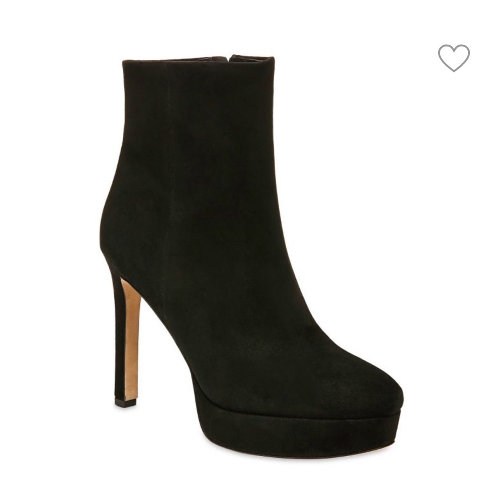 NIB Veronica Beard Dali Suede Booties Size 8